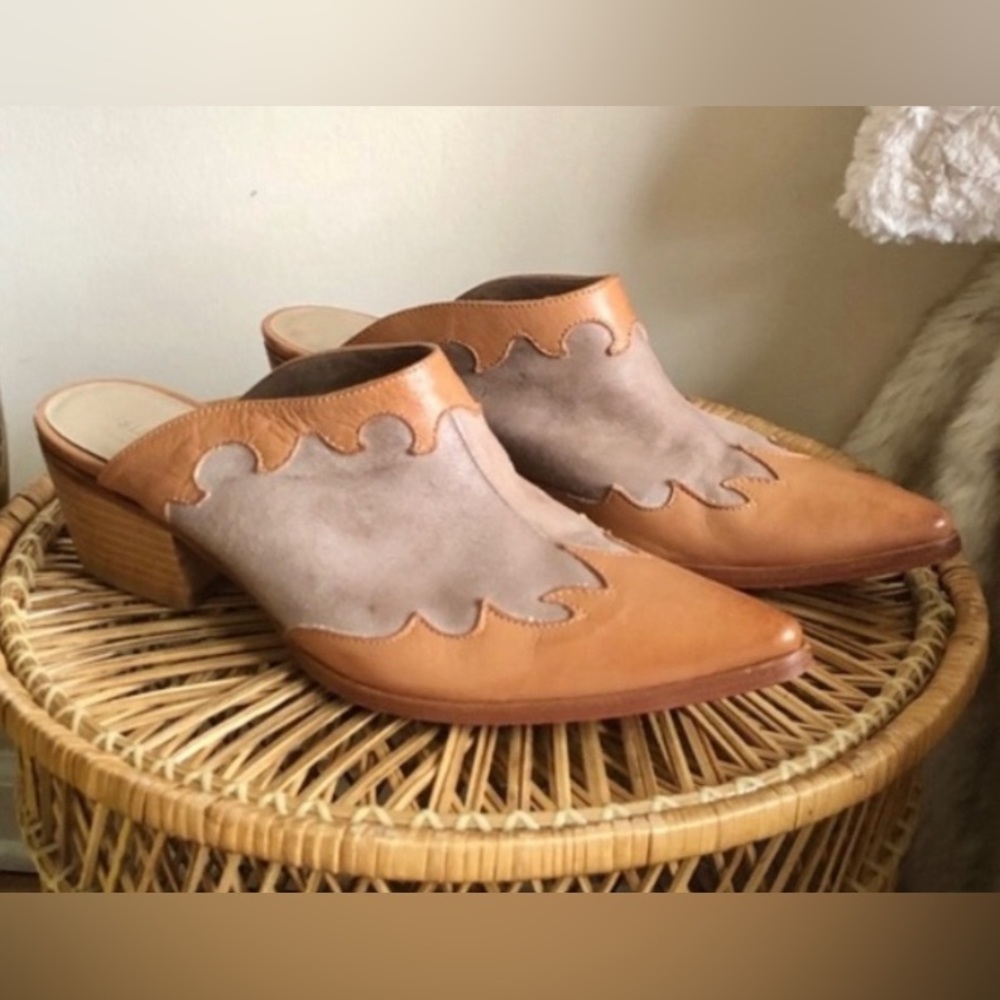 Sundance Catalog Western Mules, EU Size 39, Women’s